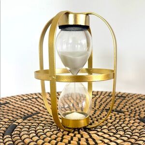 Elegant Gold Hourglass by [Brand]